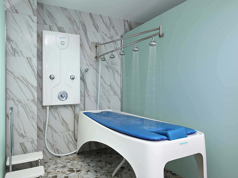 Санаторий «Плаза» г. Кисловодск. Ванное отделение